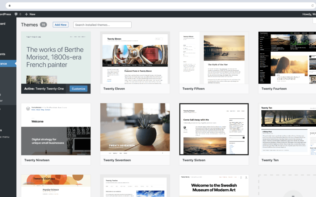 Why WordPress?