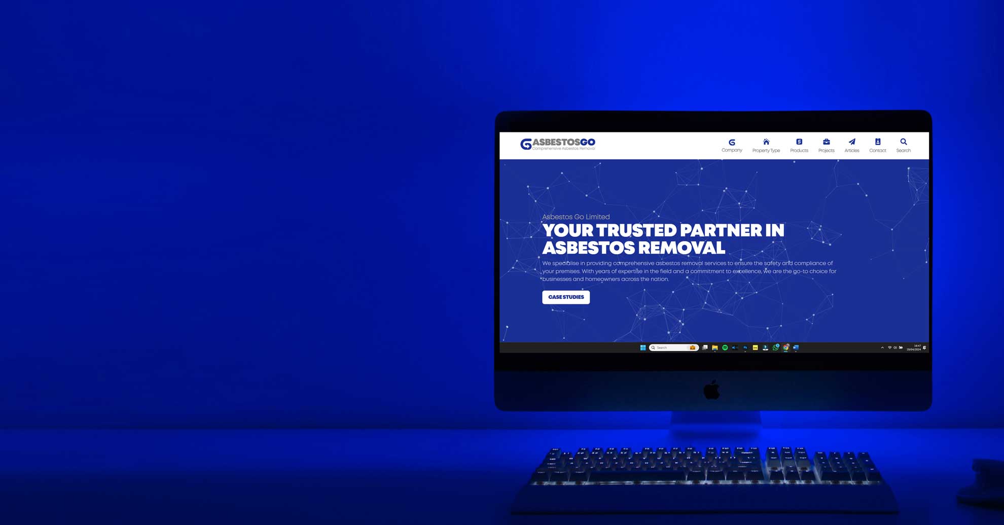 AsbestosGo Website