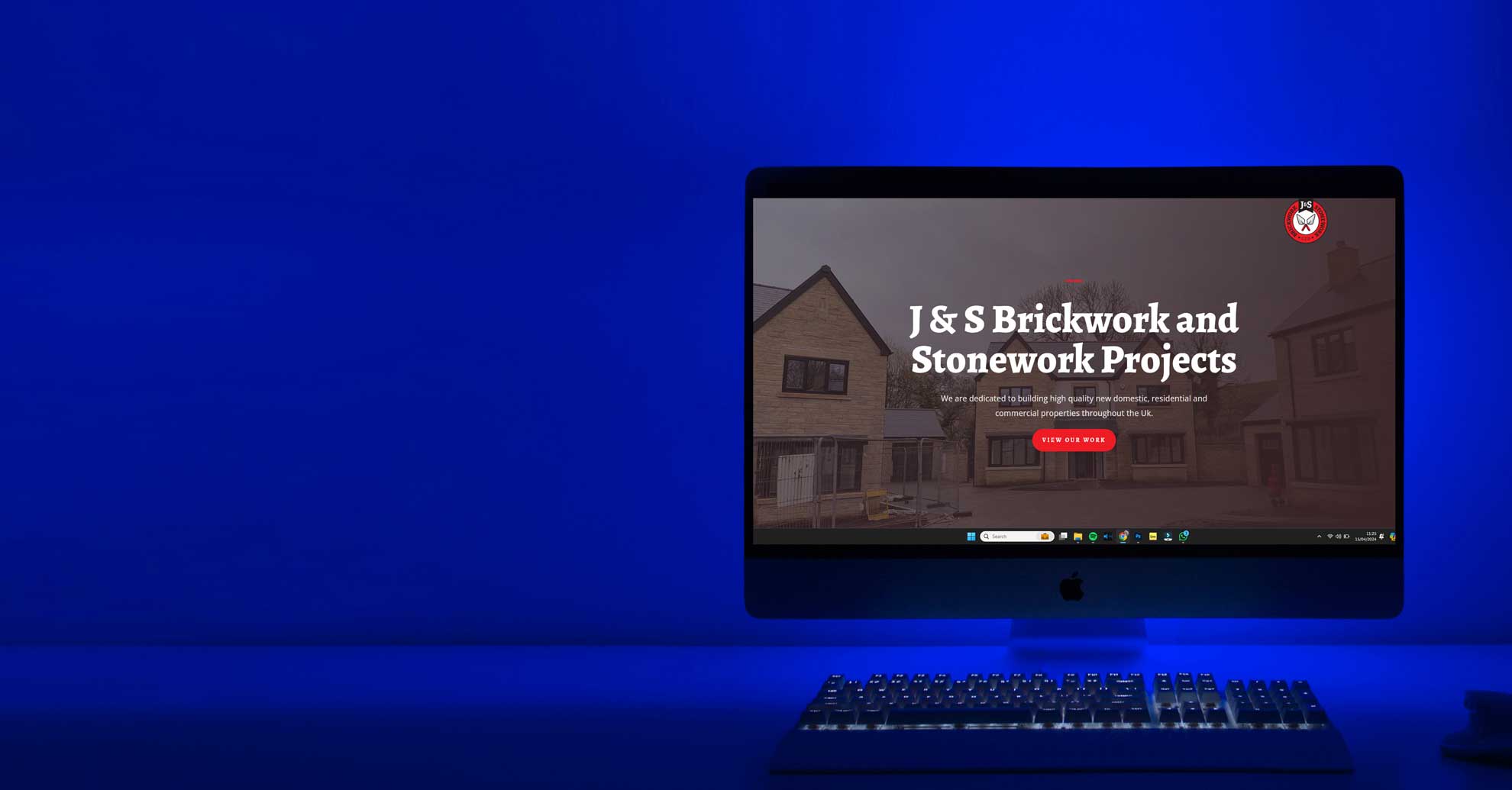 J and S Brickwork new website